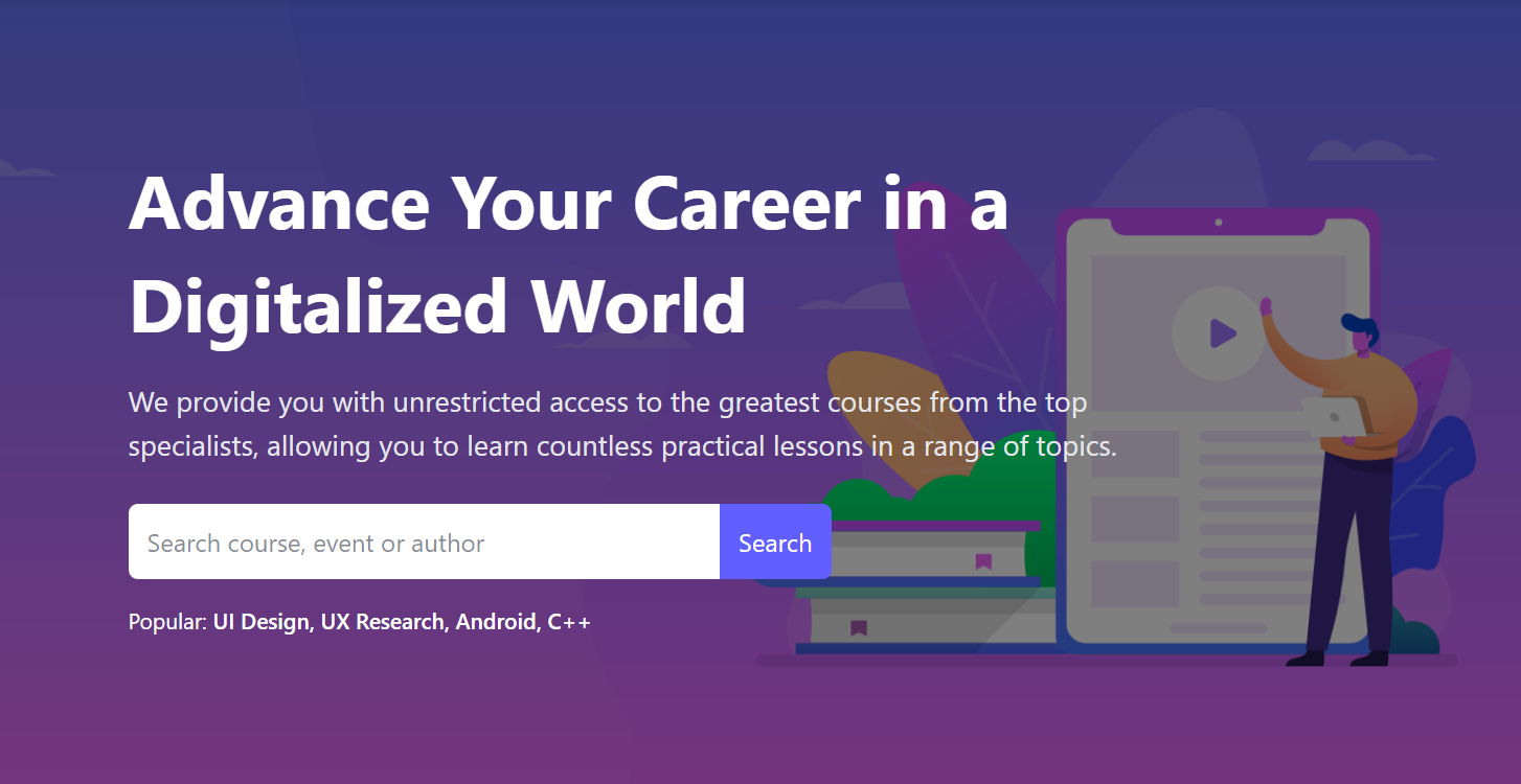 E-Learning Platform - DevNext